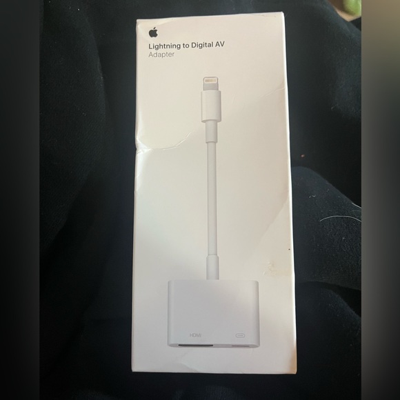 Apple Other - NWT Apple Lightning Connector Adapter